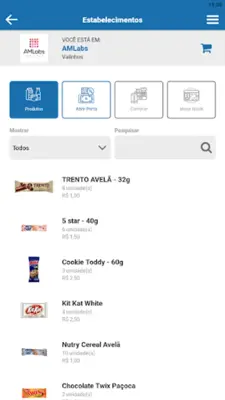 TouchPay android App screenshot 1